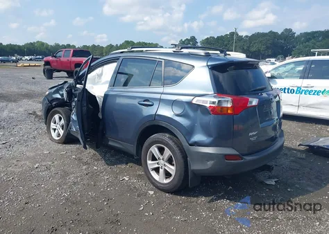 2014 Toyota Rav4 Xle z USA, uszkodzony, nr VIN 2T3WFREVXEW094988
